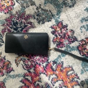 Tory Burch Black Wallet